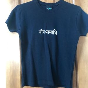 Womens Yoga Tee  - Yoga Is Bliss